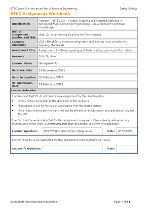 Unit 1 Revision Guide - BTEC Applied Science Unit 1 Revision Guide GET ...