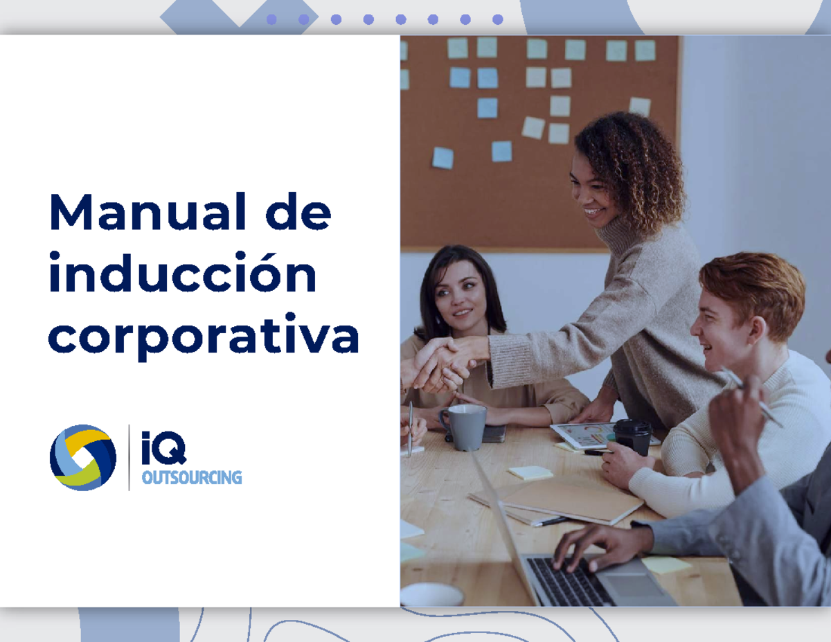 Manual inducción Corporativa - Manual de inducción corporativa ...