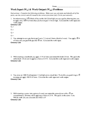 Part2 Lesson 1 tutorial - Part 2: Physics for Engineer 2 Lesson 1 ...