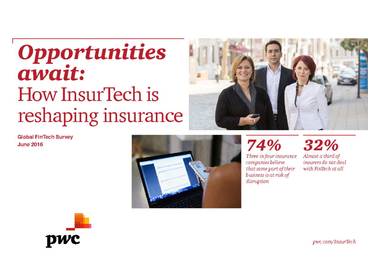 Fintech-insurance-report - Opportunities await: How InsurTech is ...