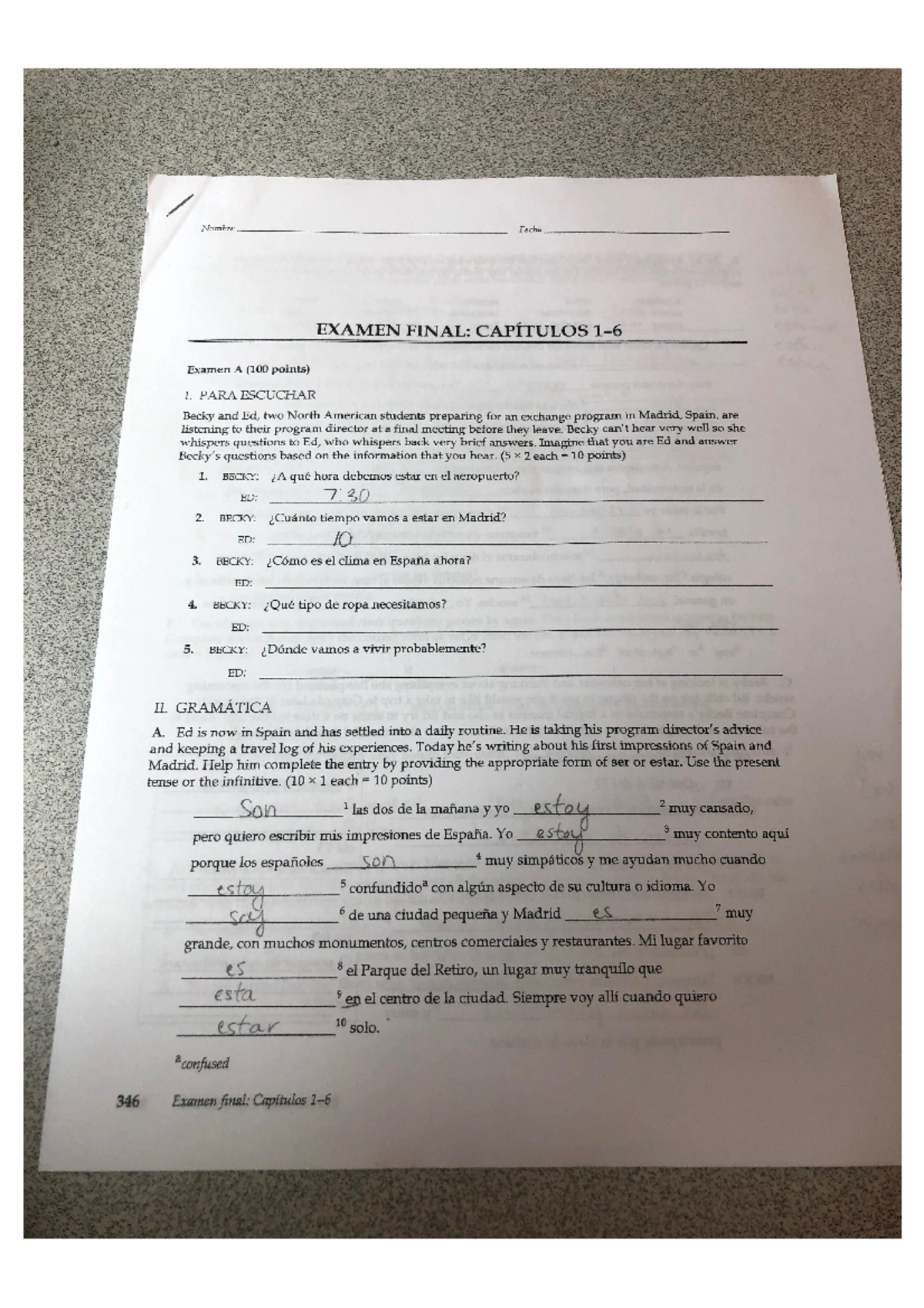 IMG-1387-Original - Spanish assignment - SPN1120 - Studocu