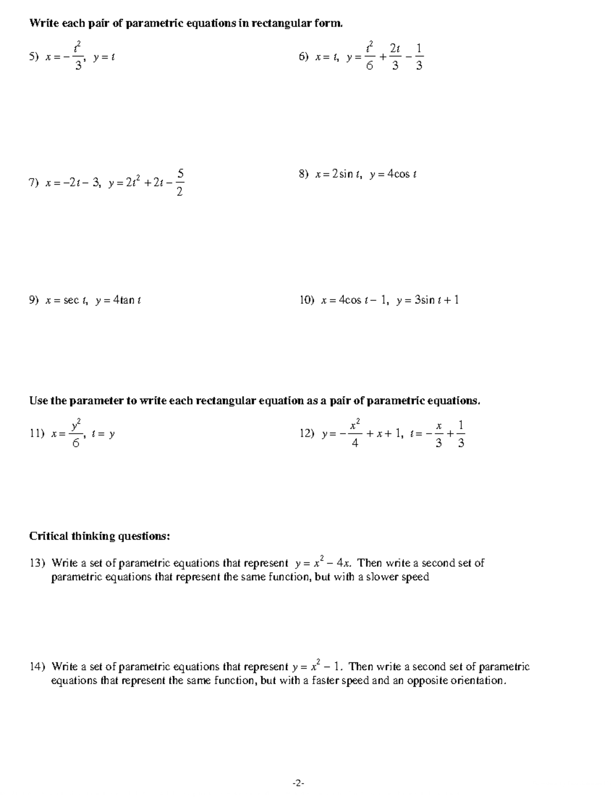 Activity 14 - Homework to do at home about Calculus - ©\ T 2 r 0 q 1 a ...