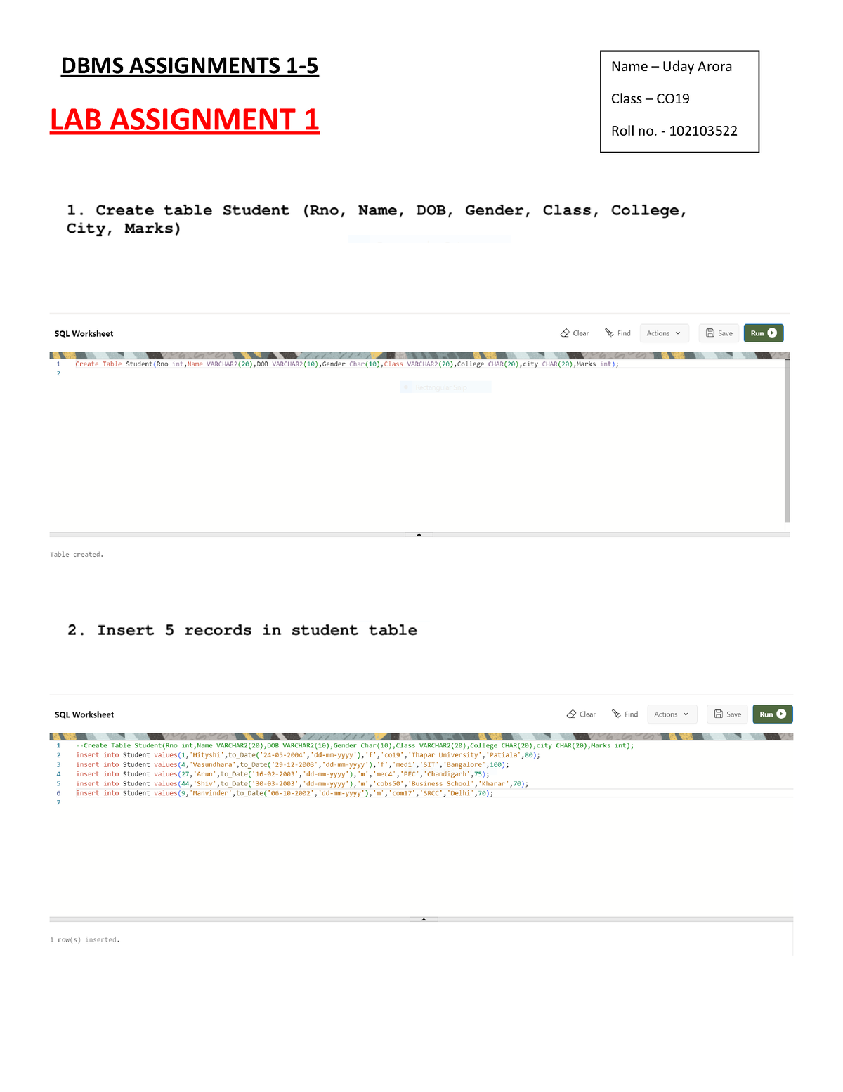 dbms assignment 4