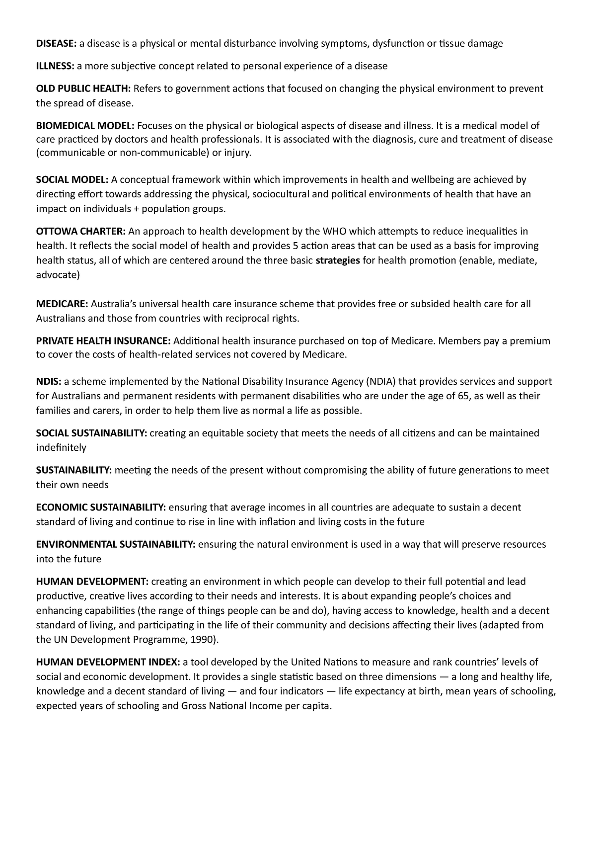 hhd-exam-definitions-hhd-3-4-aid-notes-disease-a-disease-is-a