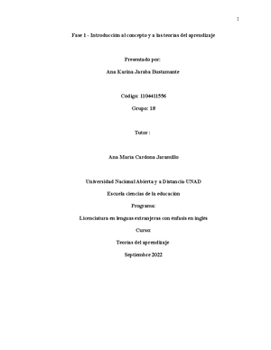 Plantilla Tarea 3 - Unidad 3 – Tarea 3 Aplicación De Cuantificadores ...