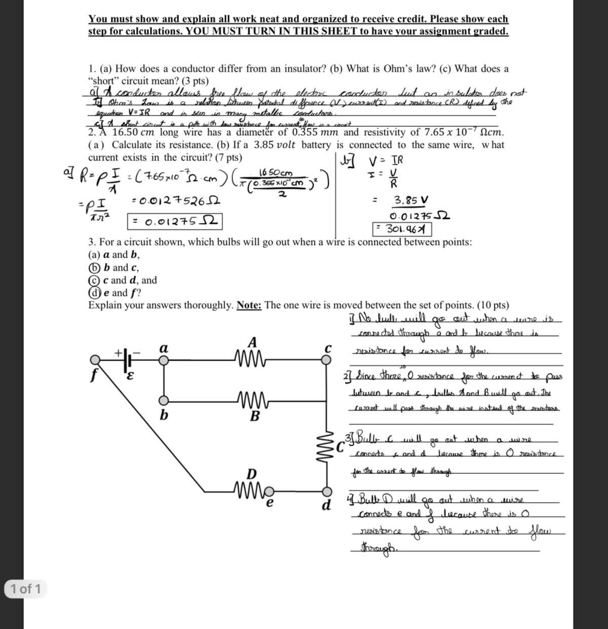 Physics Experiment Prelab - PHYS 1121 - Studocu