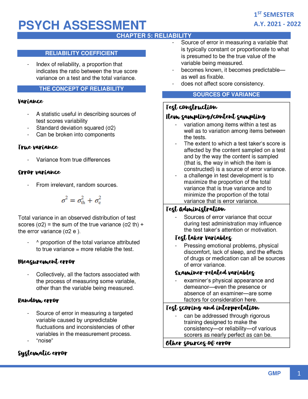 psychological-assessment-chapter-5-psych-assessment-chapter-5