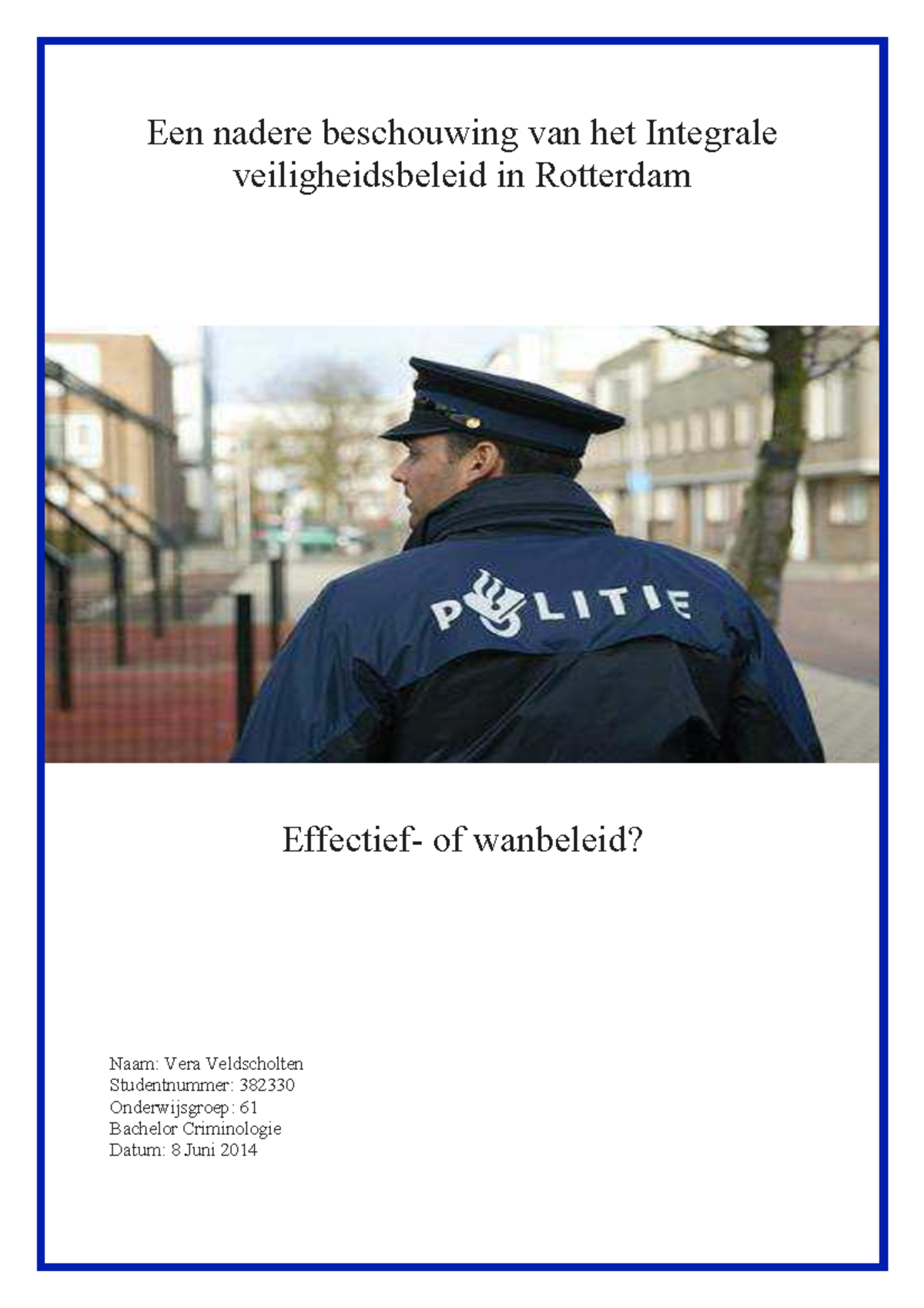 Essay criminaliteit 07 image