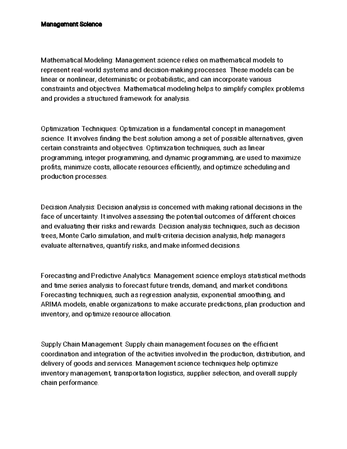 Mathematical optimization visual data 8