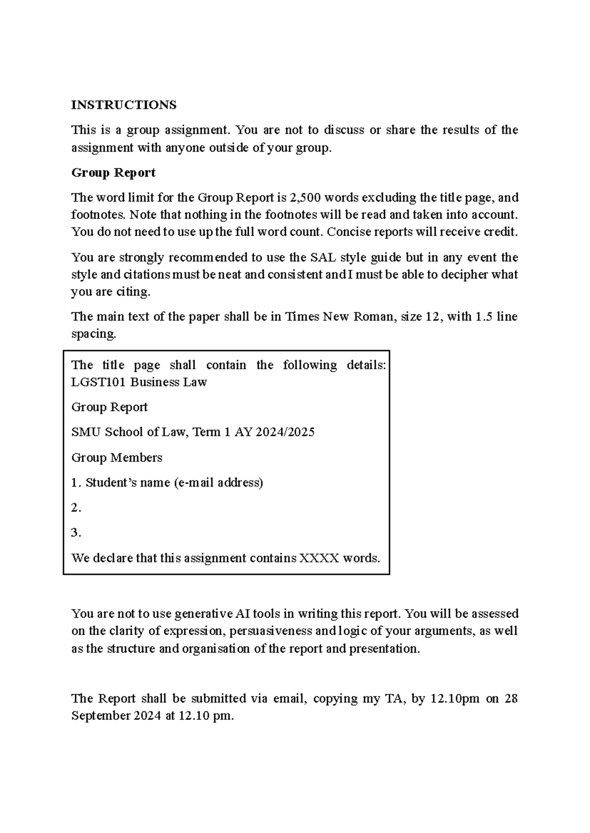 O&A and Consideration[ 97] copy - INSTRUCTIONS This is a group ...