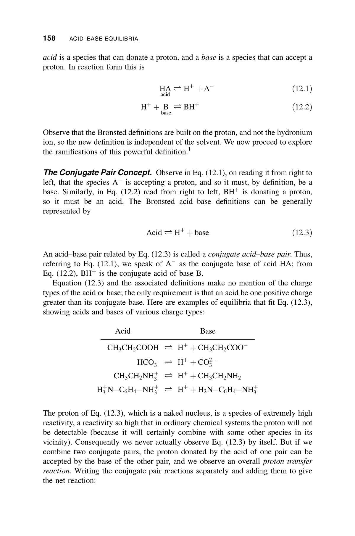 Thermodynamics of Pharmaceutical Systems-18 - acid is a species that ...