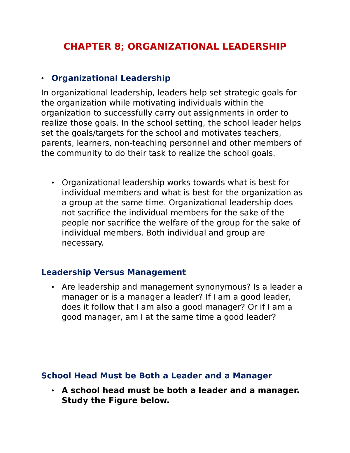 organizational leadership dissertation
