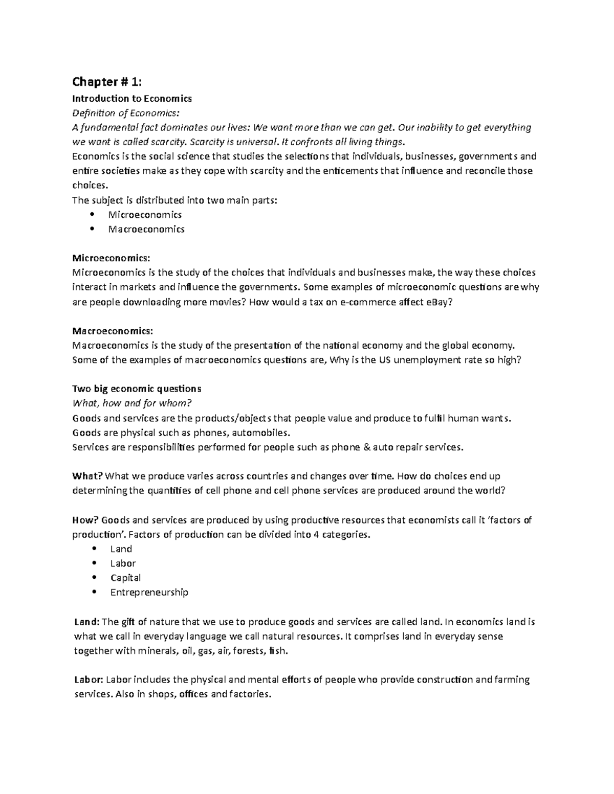 economics-final-chapter-1-introduction-to-economics-definition-of