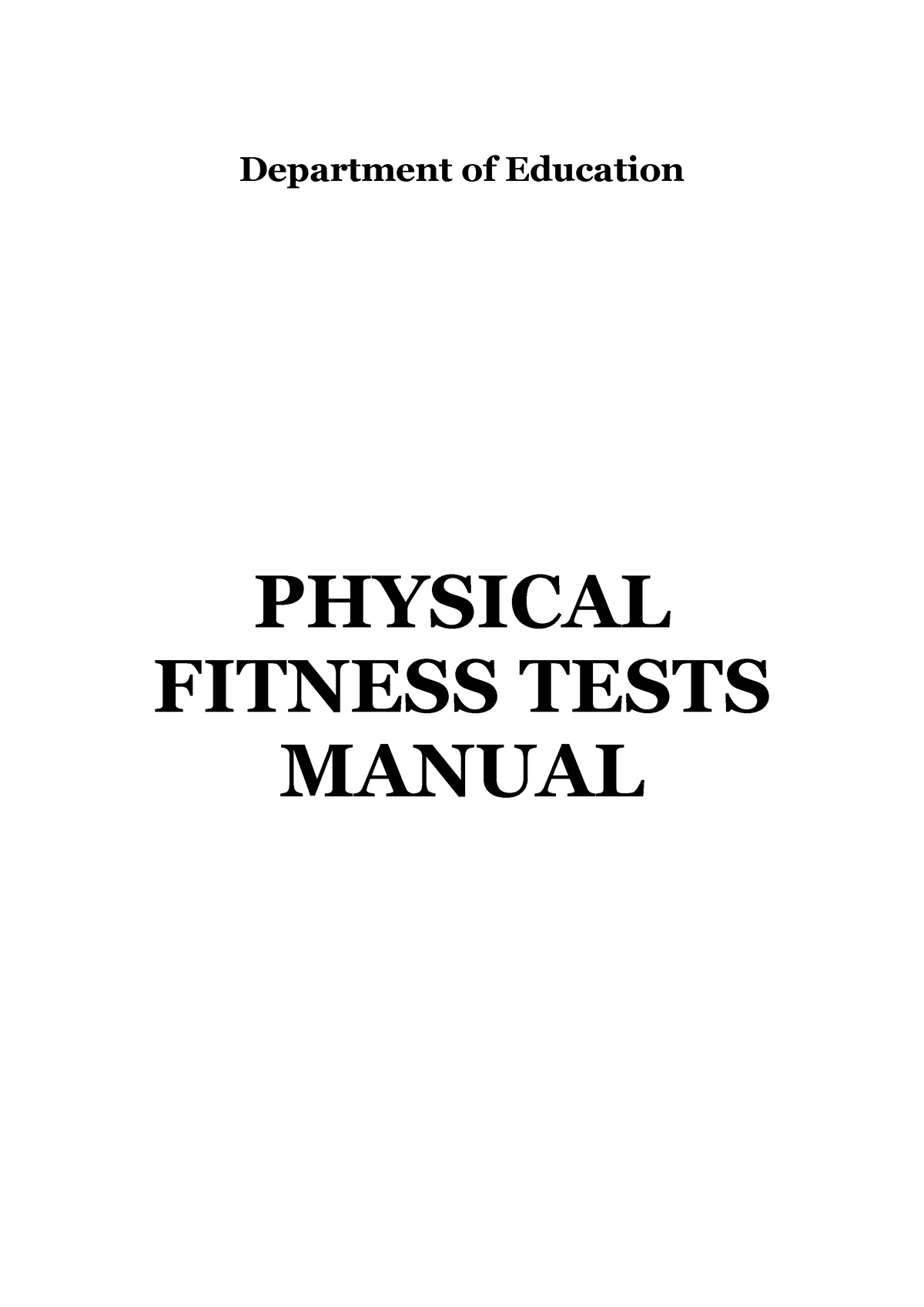 physical-fitness-tests-manual-department-of-education-physical