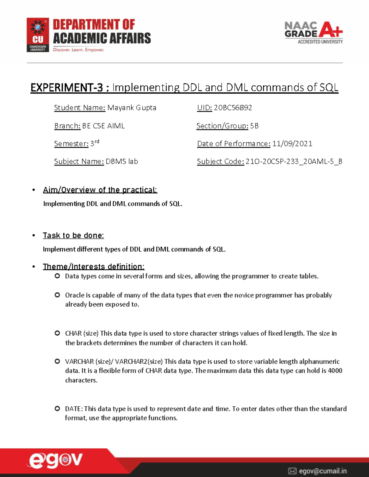 implementing-ddl-and-dml-commands-of-sql-task-to-be-done-implement