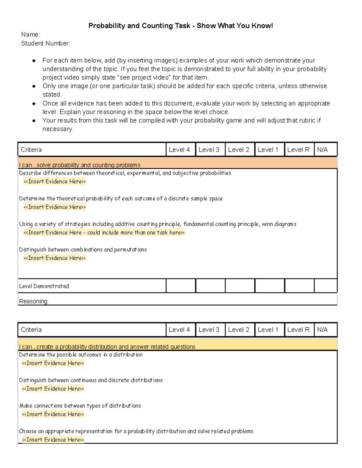 TB - 12TO 623405 Stephen Lewis SS - Probability and Counting Task Dec ...