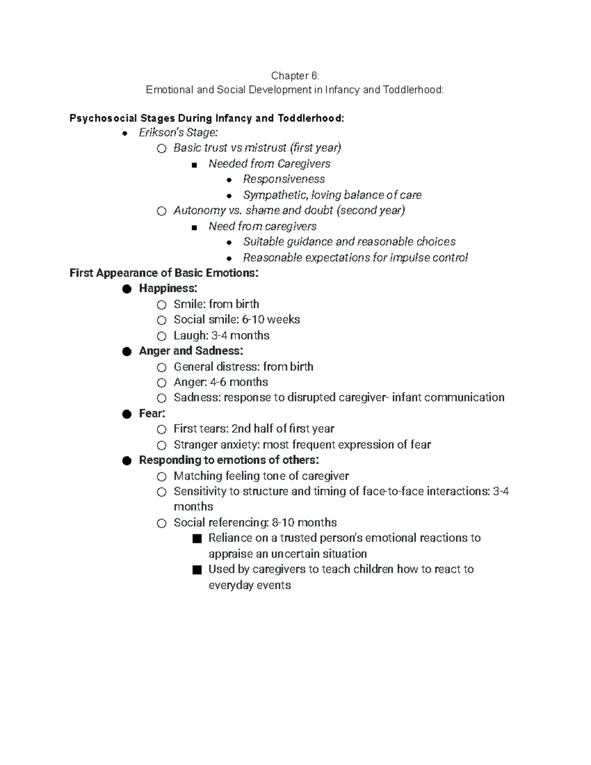 Developmental psych Chapter 6 emotional and social development in ...