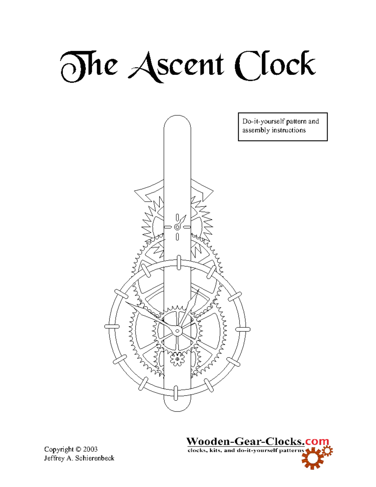 Ascent-Plan-Manual - Ascent - Do-it-yourself pattern and assembly ...