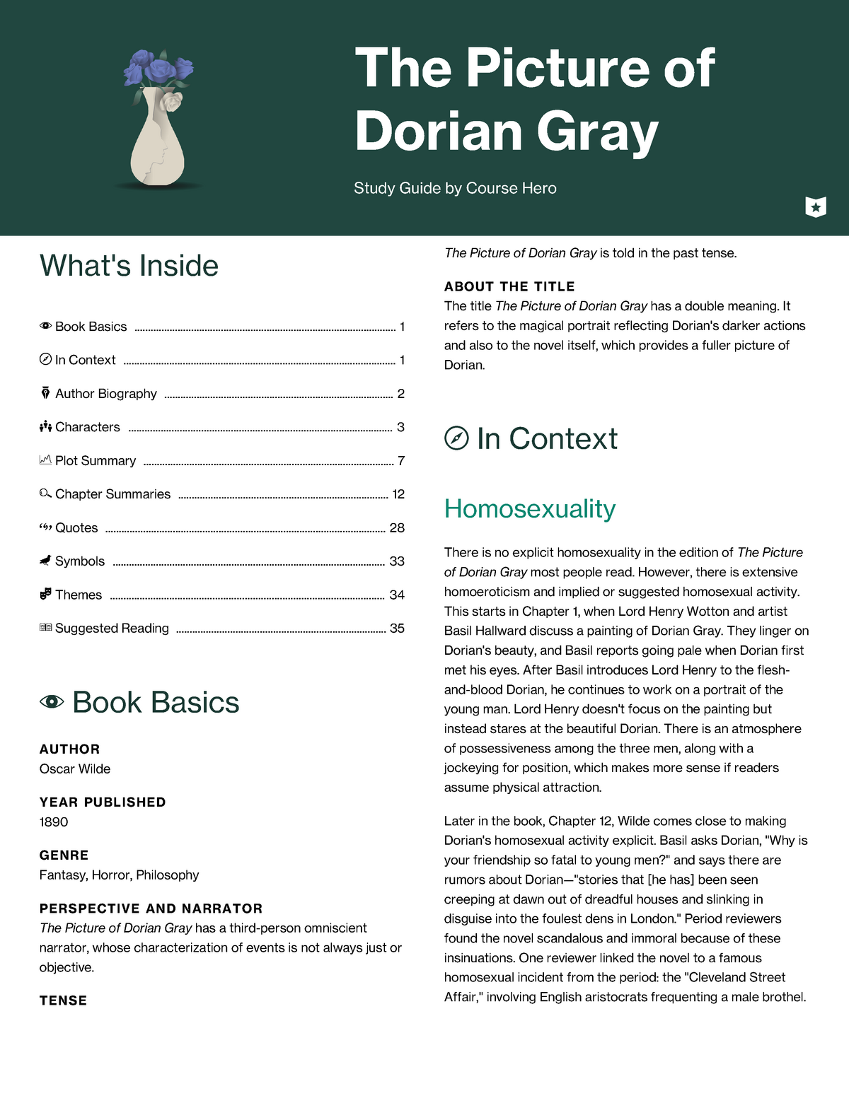 dorian gray essay grade 12