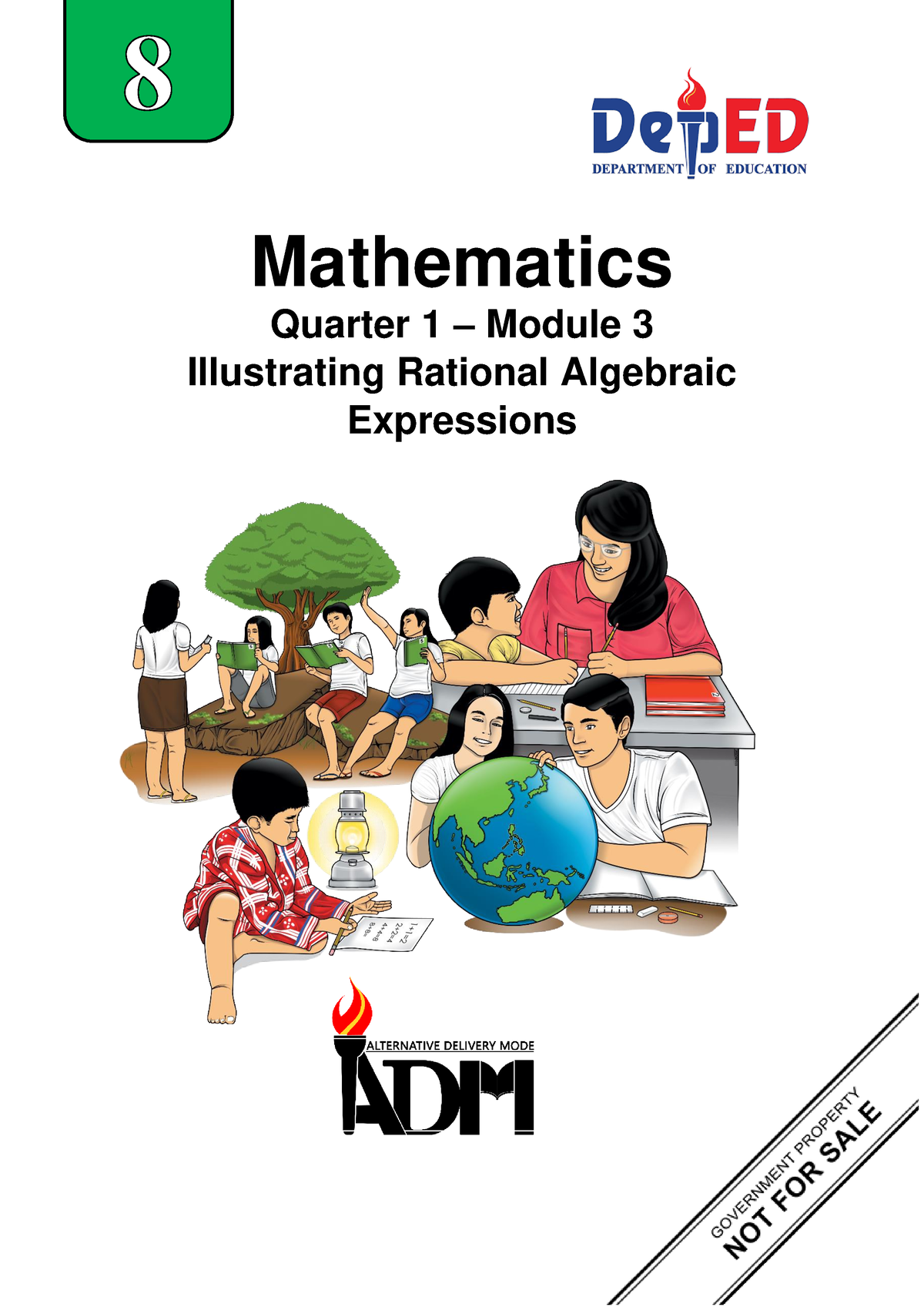 MAT8 Q1 W3 - Module - Mathematics Quarter 1 – Module 3 Illustrating ...