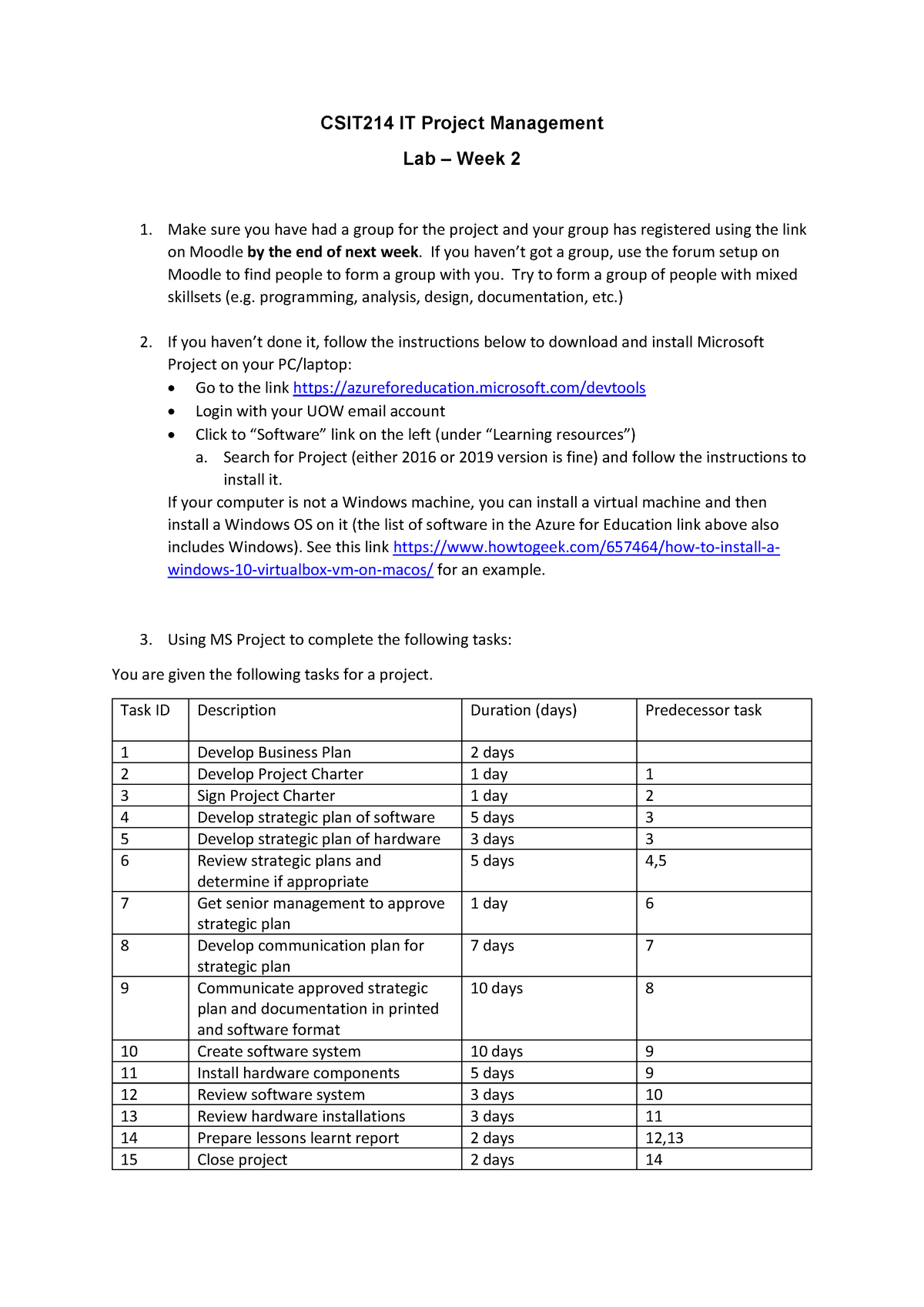 Week 2 Laboratory Questions Human Computer Interaction - CSIT214 IT ...