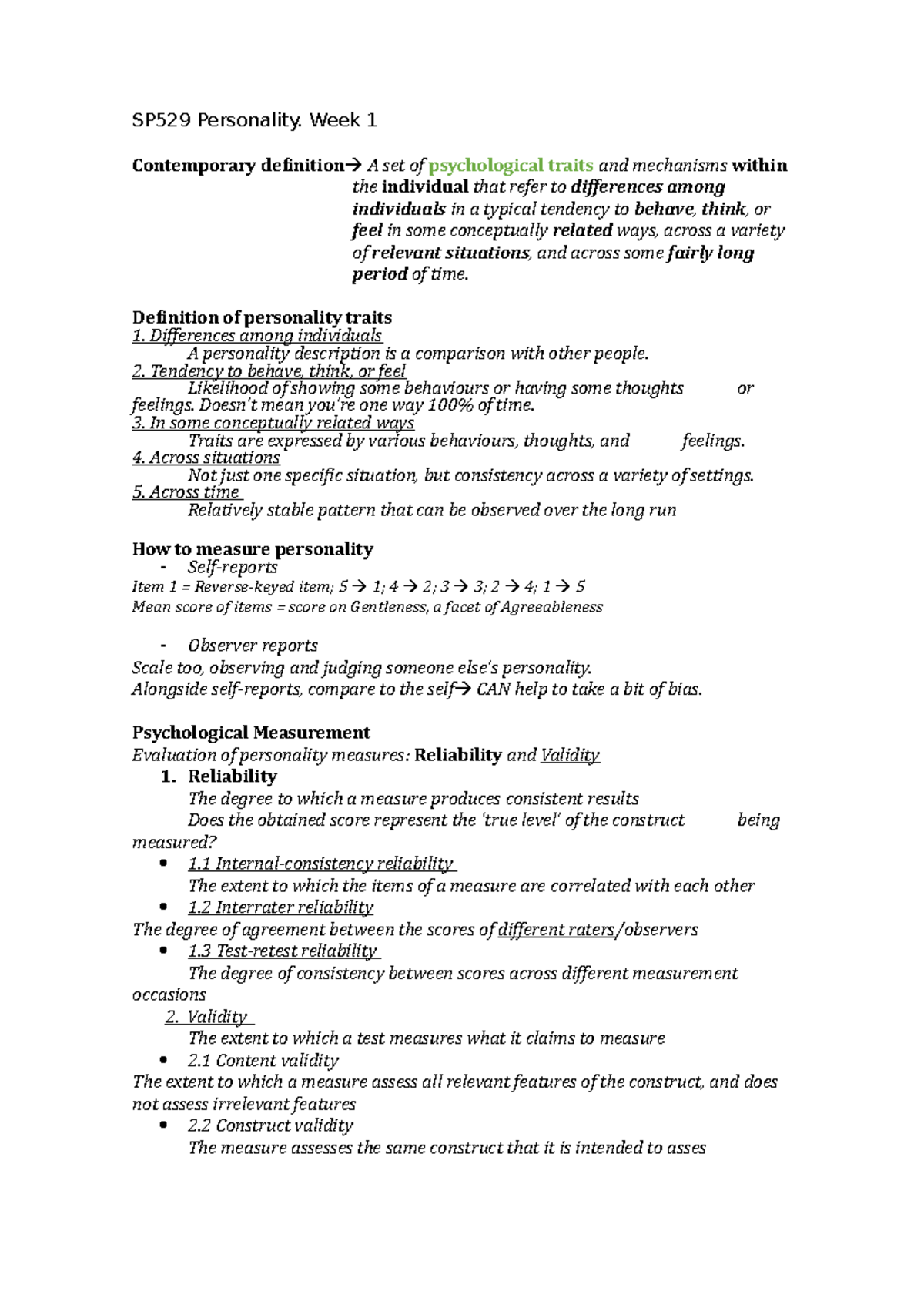 personality-sp529-lecture-1-sp529-personality-week-1-contemporary