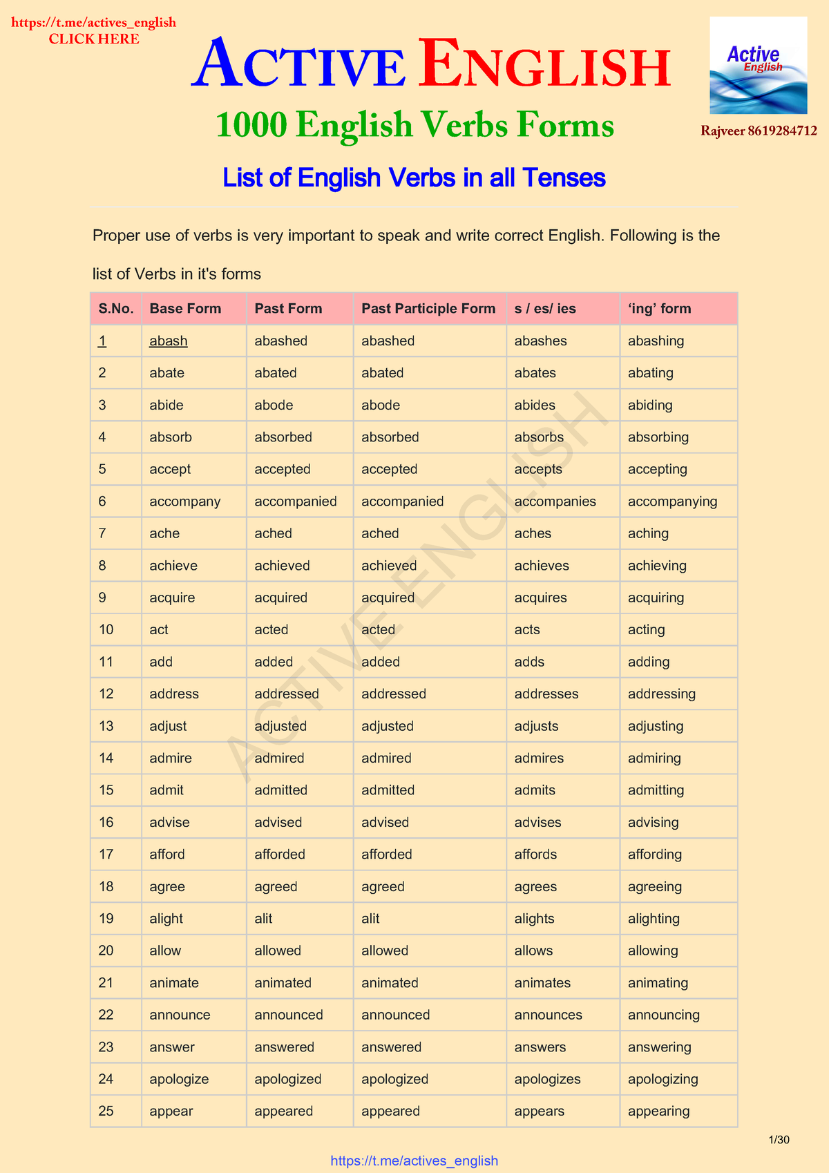 1000-english-verbs-forms-1000-english-verbs-forms-list-of-english