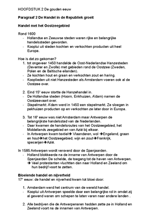 Geschiedenis Werkplaats Hoofdstuk 2 Antwoorden Geschiedeniswerkplaats