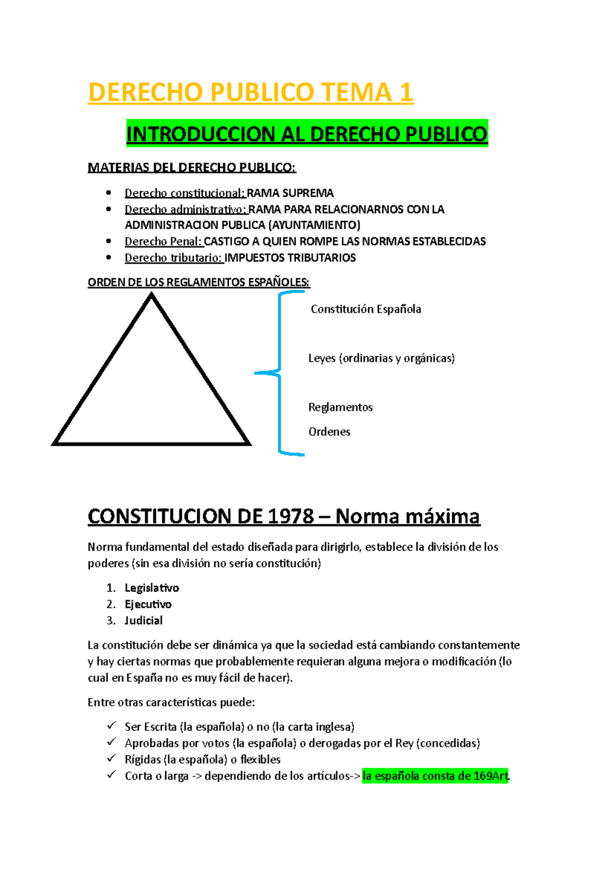 Wuolah Free Derecho Publico Tema 1 Derecho Publico Tema 1 Introduccion Al Derecho Publico 2480