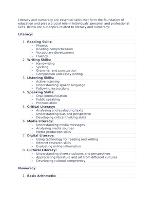 Rubrics-Lesson Plan - ...... - Assessment Learning - Studocu