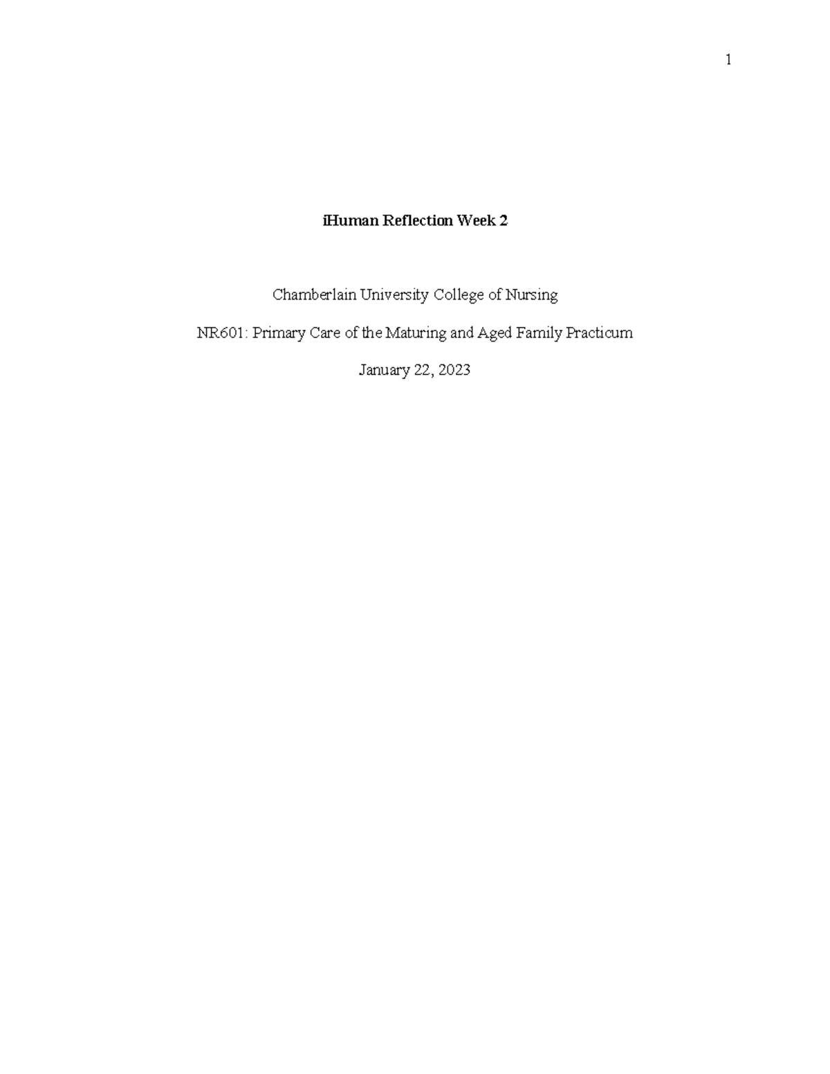 Nr601 Week 2 Quiz 33 - y8rz4e4