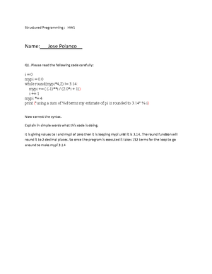 Homework Code part2 - ##Now we start the algorithm. We do the ...