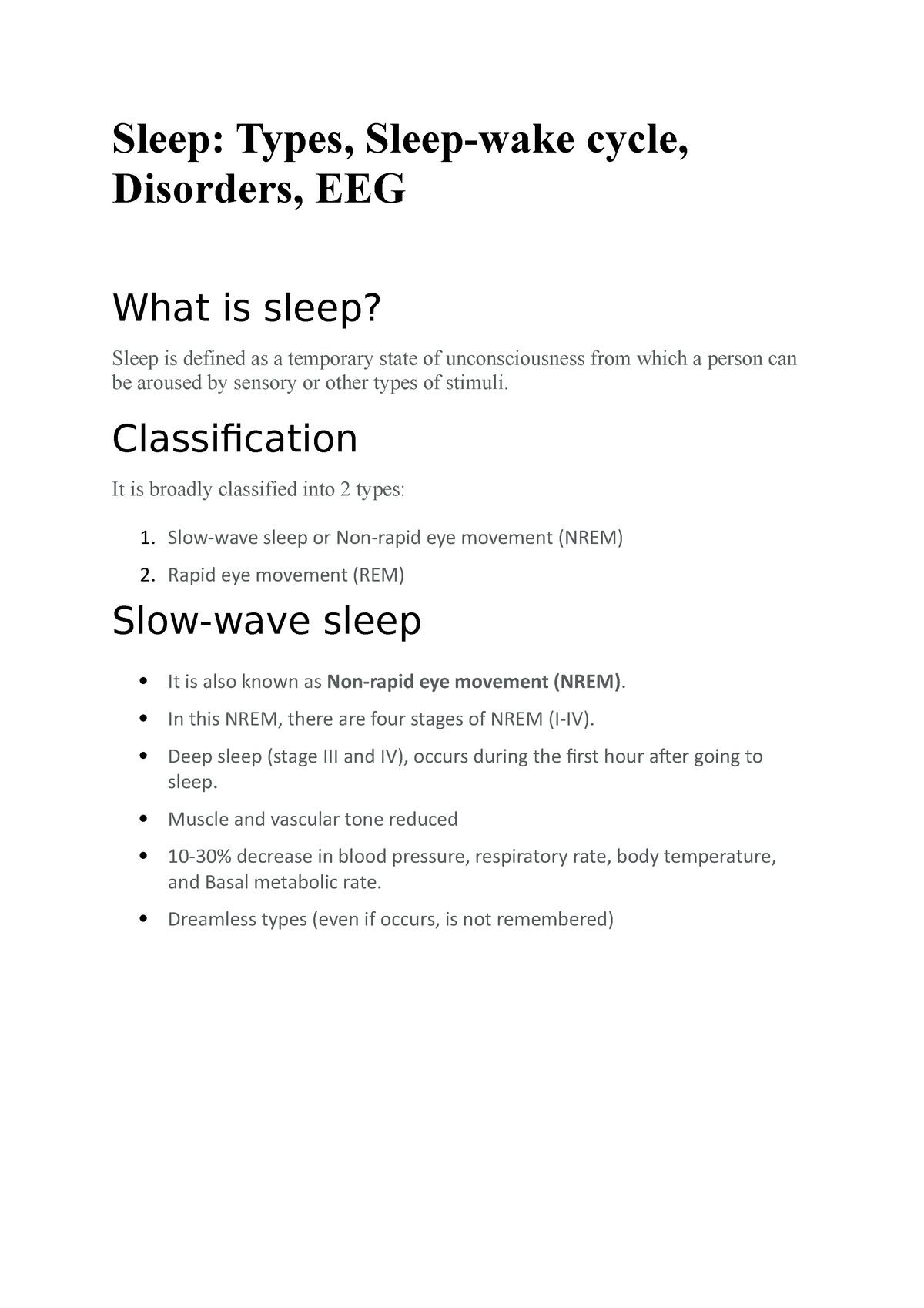 What Is Sleep Mean In Spanish