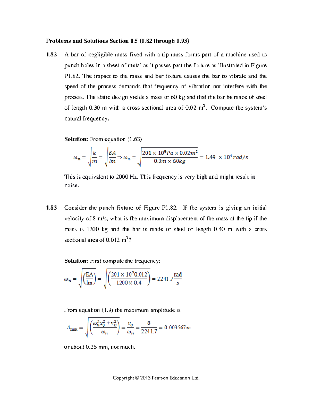 Sol Sec 1pt5 - 4214 - Problems and Solutions Section 1 (1 through 1) 1 ...