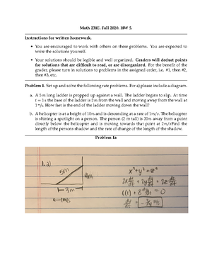 Gradescope #8 - hw8 - Math 231E. Fall 2020. HW 8. Instructions for ...