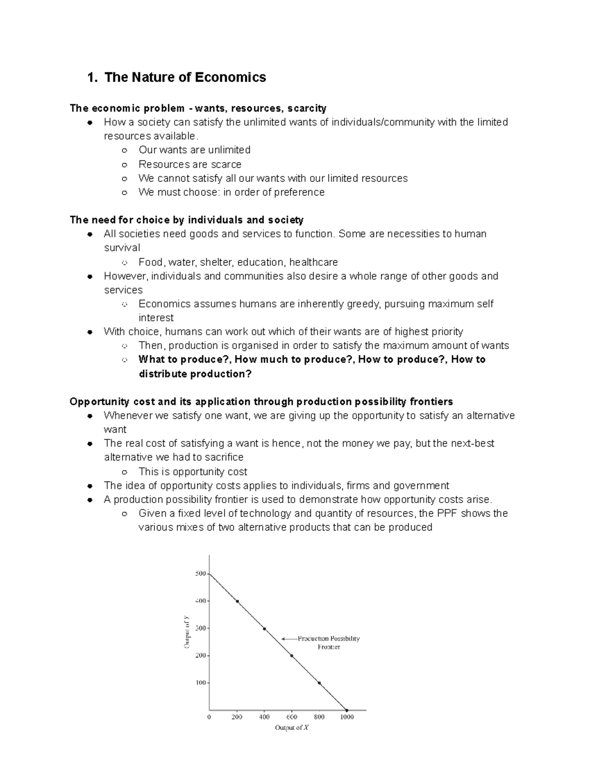 contemporary economic issues grade 11 essay