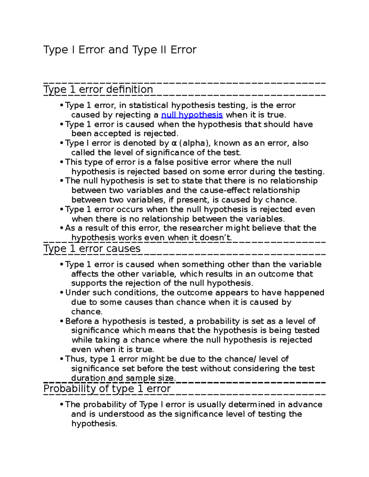 type 11 error in research