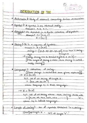 Theory Of Computation Question Paper - Studocu