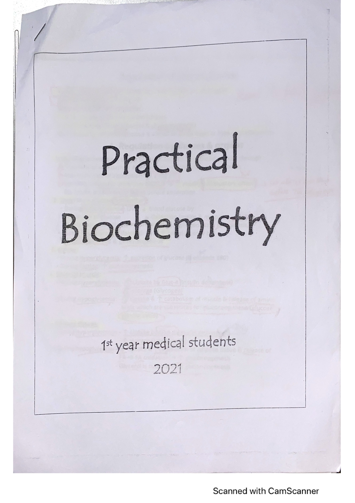 Biochemistry 06-05-2021 14 - Studocu