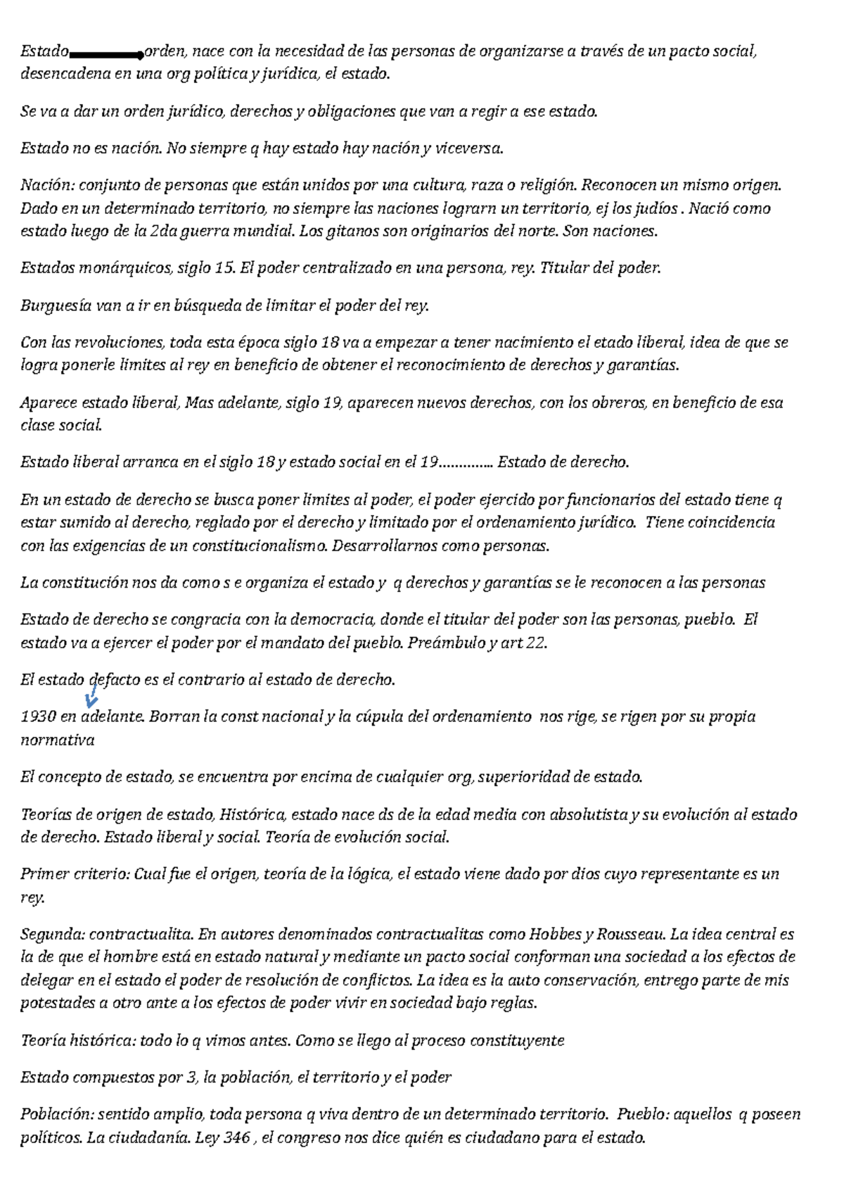 Capitulo 2, El derecho, el estado de derecho, derecho constitucional ...