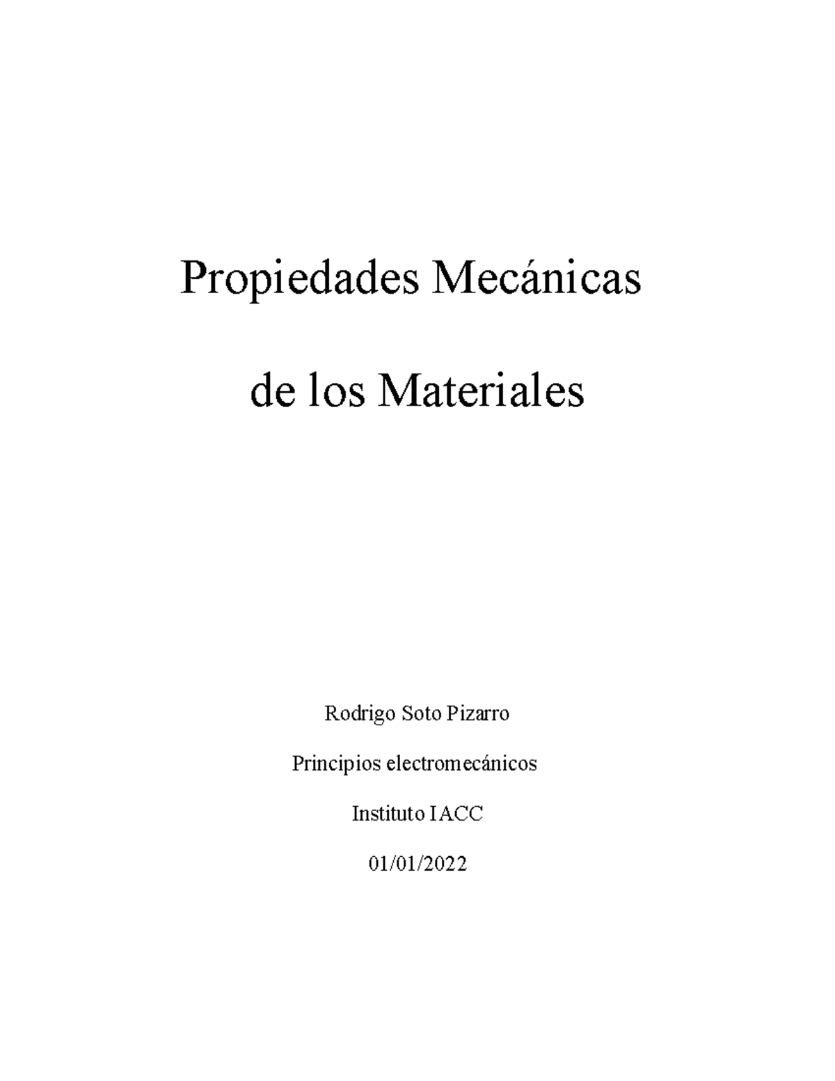 Rodrigo Soto Tarea 3 Principios Electromecanicos Propiedades