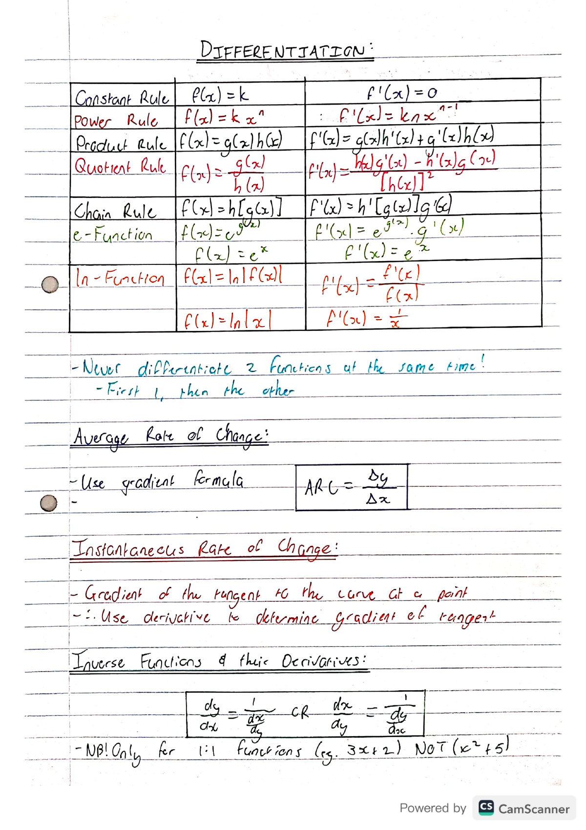 STK 120 Maths Notes - STK 120 - UP - Studocu