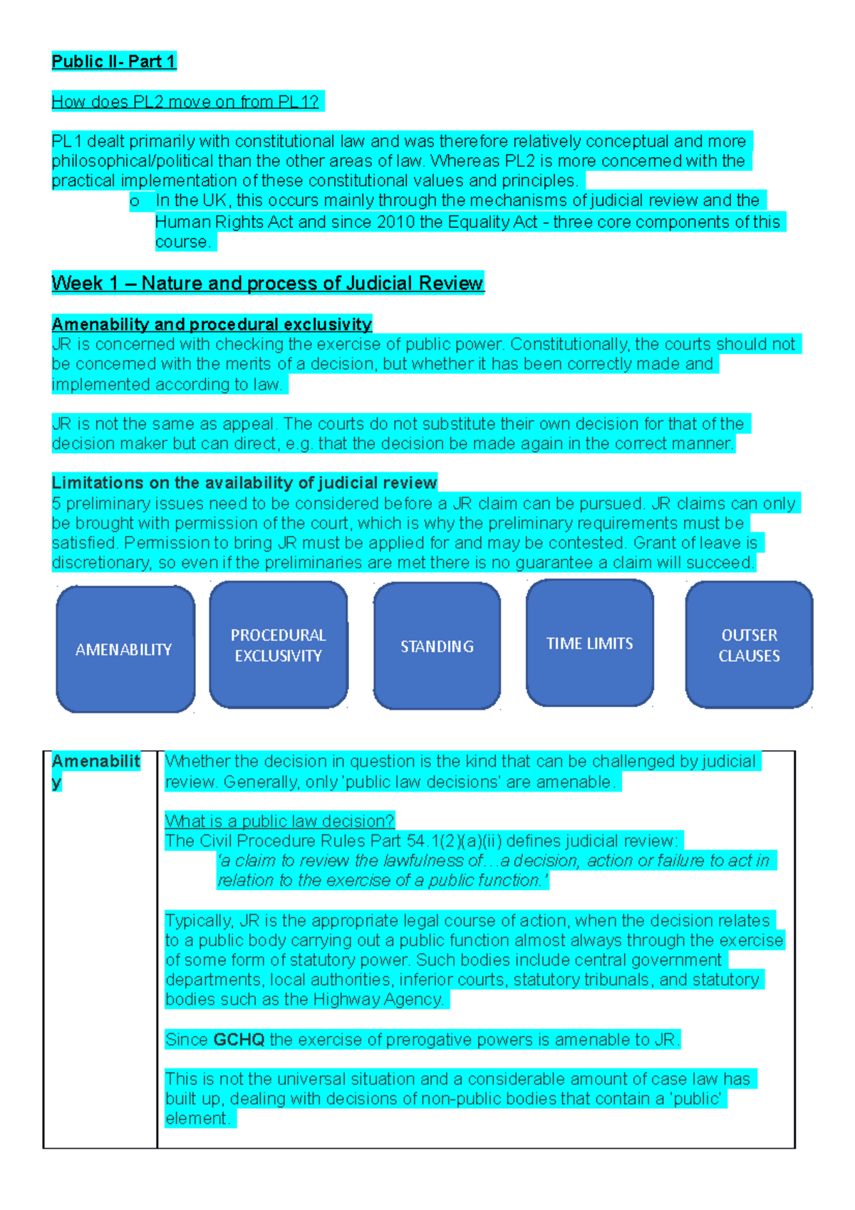 Hattie Notes Public 2 - Part 1 - Public II- Part 1 How does PL2 move on ...