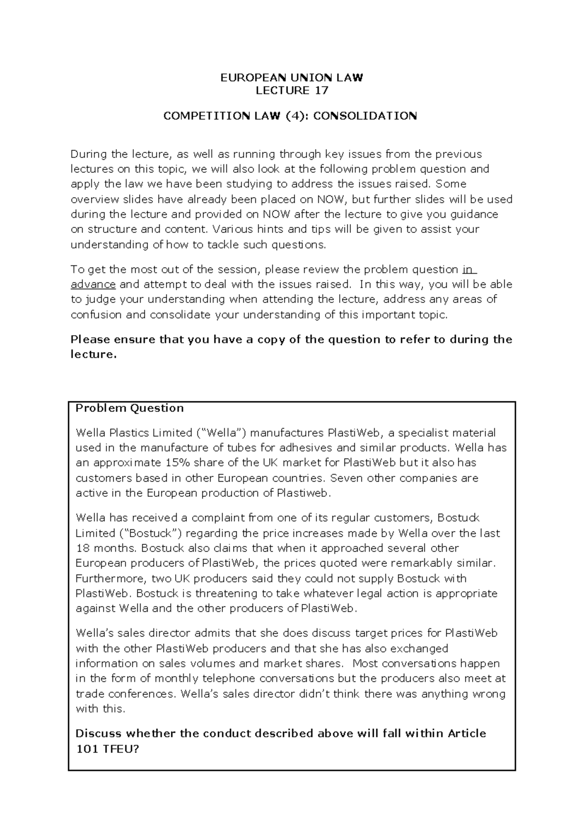 dissertation topics in competition law