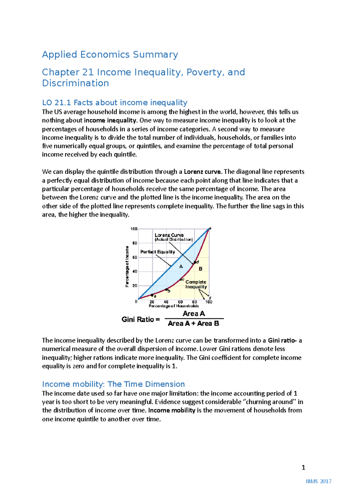 applied-economics-summary-one-way-to-measure-income-inequality-is-to