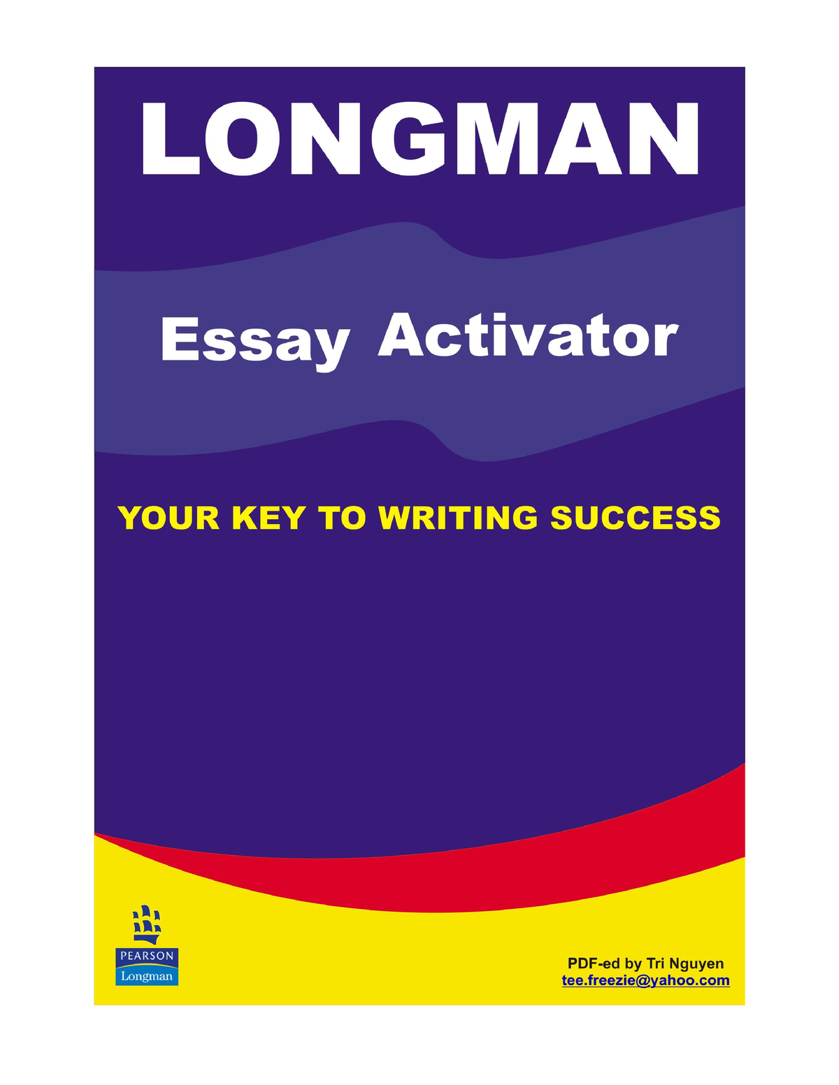 essay meaning longman