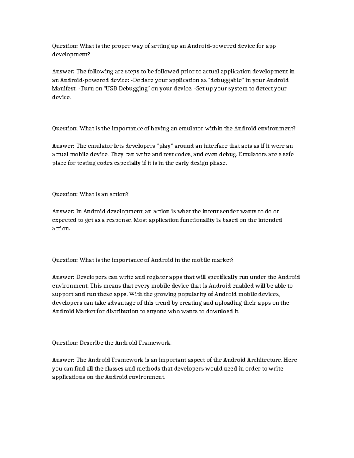 Avra coachsmith fishbowl Question What is the proper way of setting up an Androidpowered