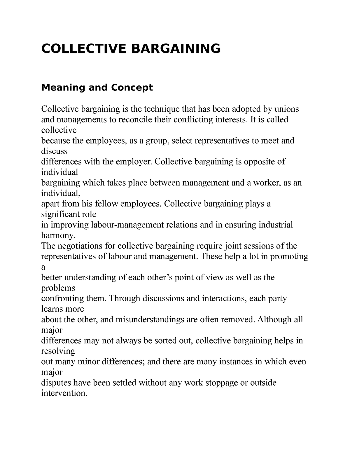 collective-bargaining-collective-bargaining-meaning-and-concept