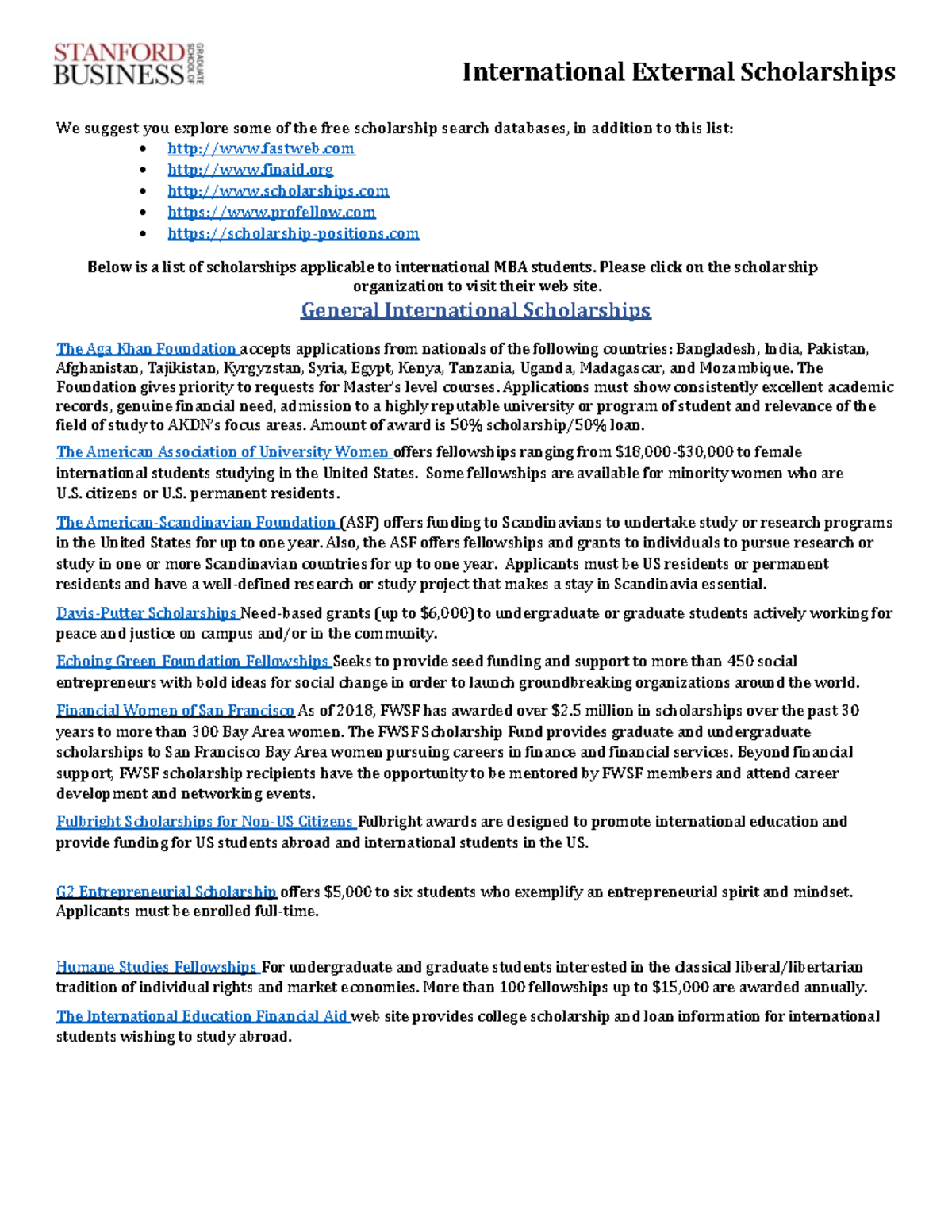 Davis Putter Scholarship Fund1