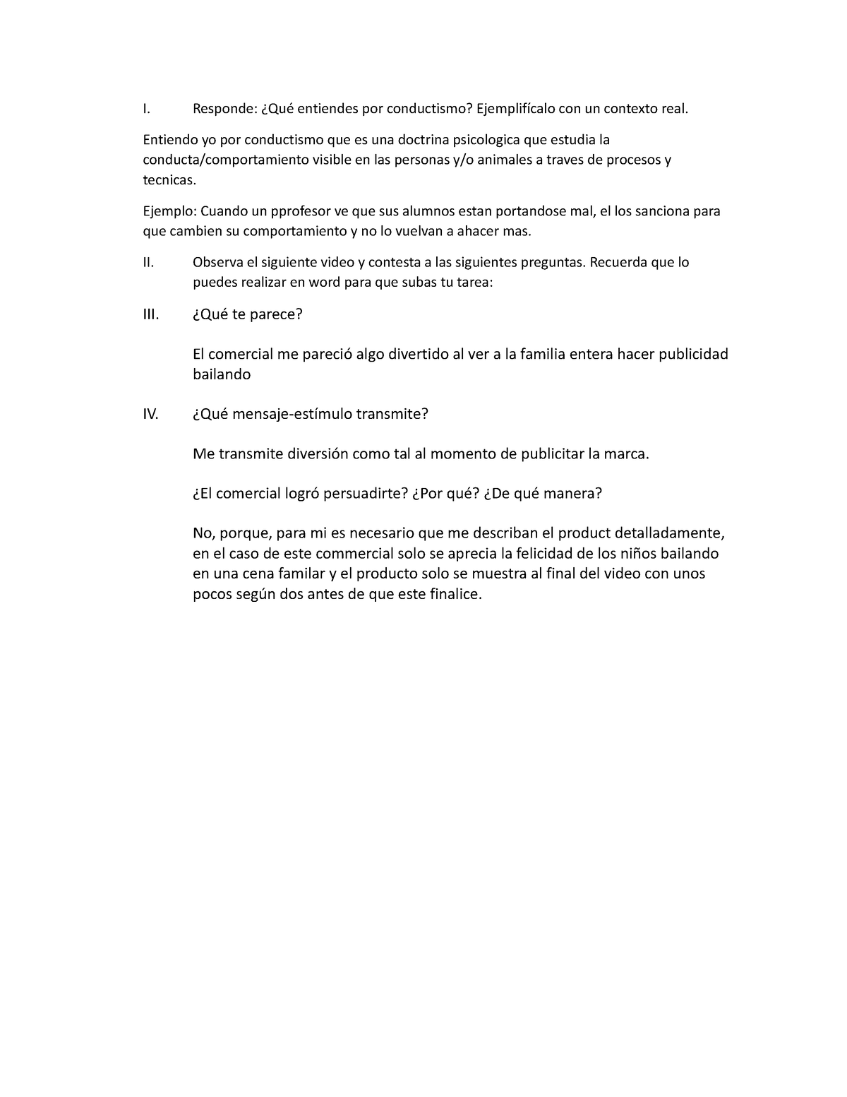 S05s1 fundamentos dlcmncn - I. Responde: ¿Qué entiendes por conductismo ...